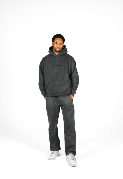 Ivory Essentials Pants - Grey