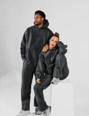 Ivory Essentials Pants - Grey