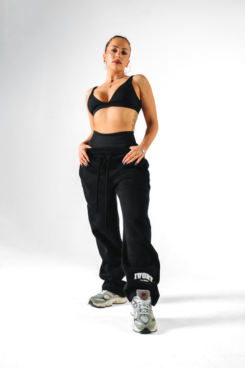 Ivory Essentials Pants - Black