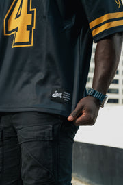 Oversized Jersey - Black