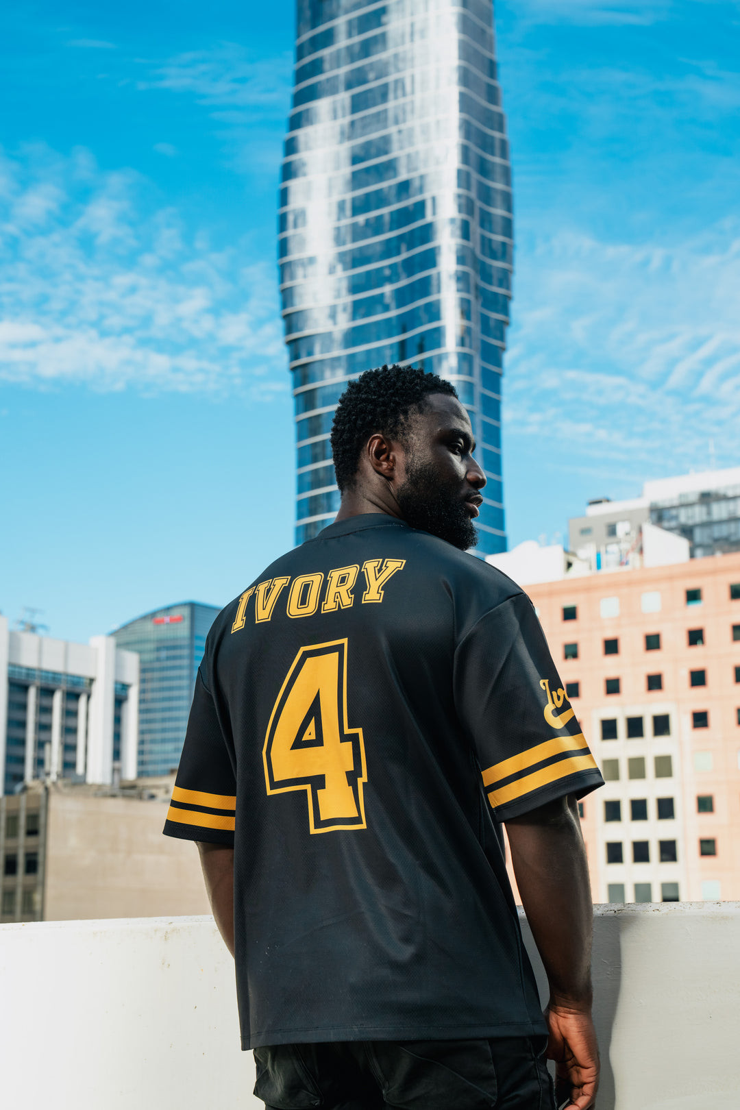 Oversized Jersey - Black – Ivory Mafia