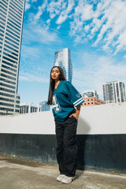 Oversized Jersey - Teal