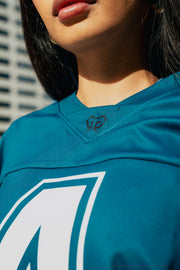 Oversized Jersey - Teal