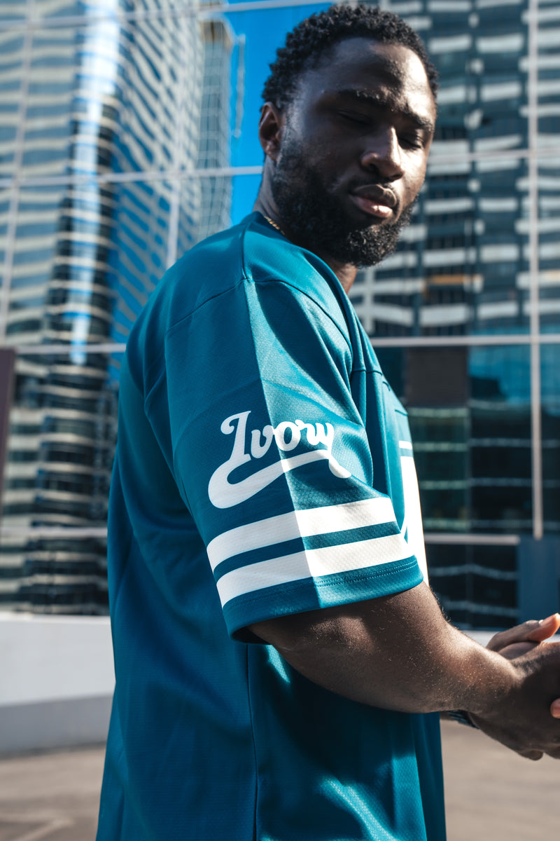 Oversized Jersey - Teal – Ivory Mafia