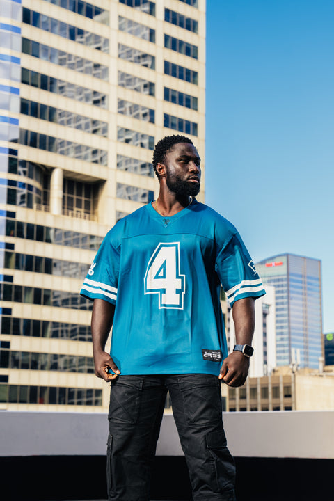 Oversized Jersey - Teal
