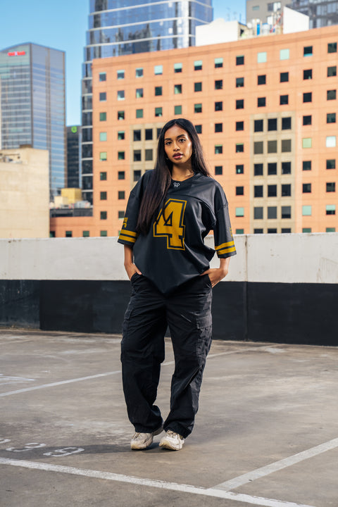 Oversized Jersey - Black